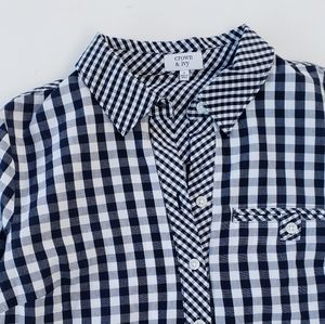 crown & ivy shirt dress